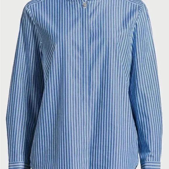 Free Assembly Button Front Shirt NWT - Picture 4 of 7